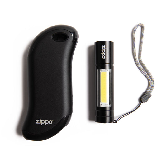 Zippo wiederaufladbarer Handwärmer und Taschenlampe