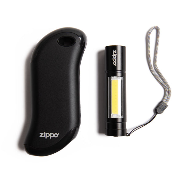 Zippo Rechargeable Hand Warmer & Flashlight Uncrate Supply