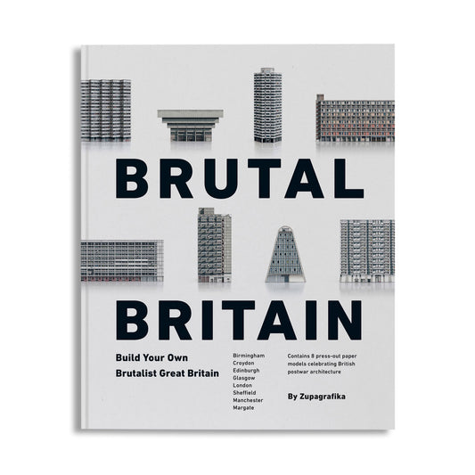 Brutal Britain Paper Models