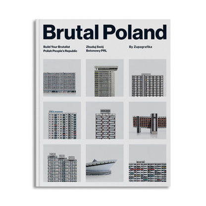 Brutal Poland Paper Models